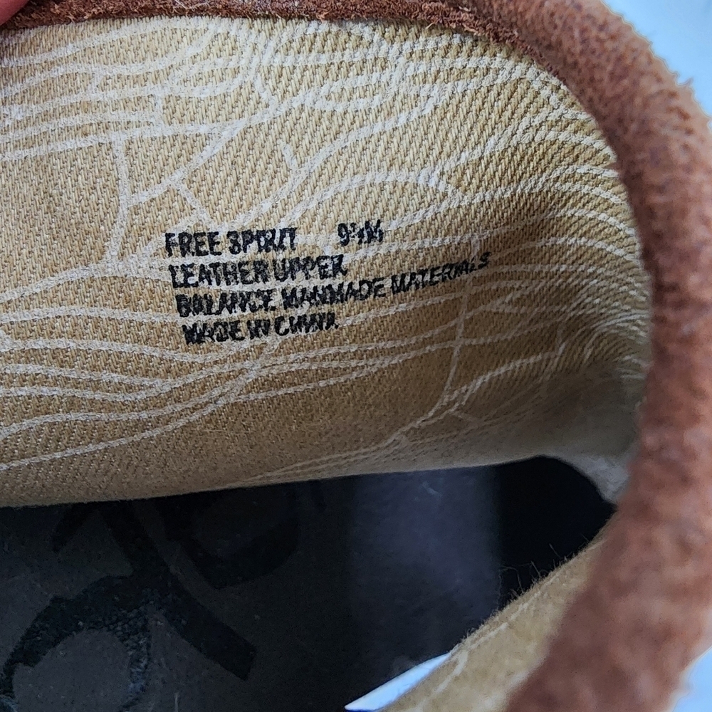 OTBT free spirit heeled open toe fringe bootie 9.5 - Picture 9 of 10